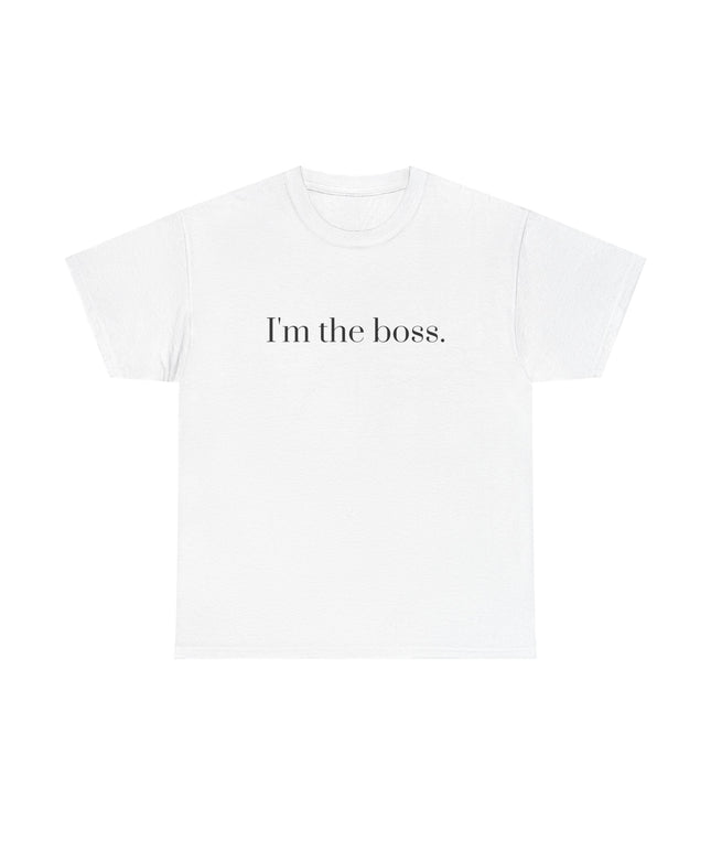 Copy of Unisex Heavy Cotton Tee Staff Uniform