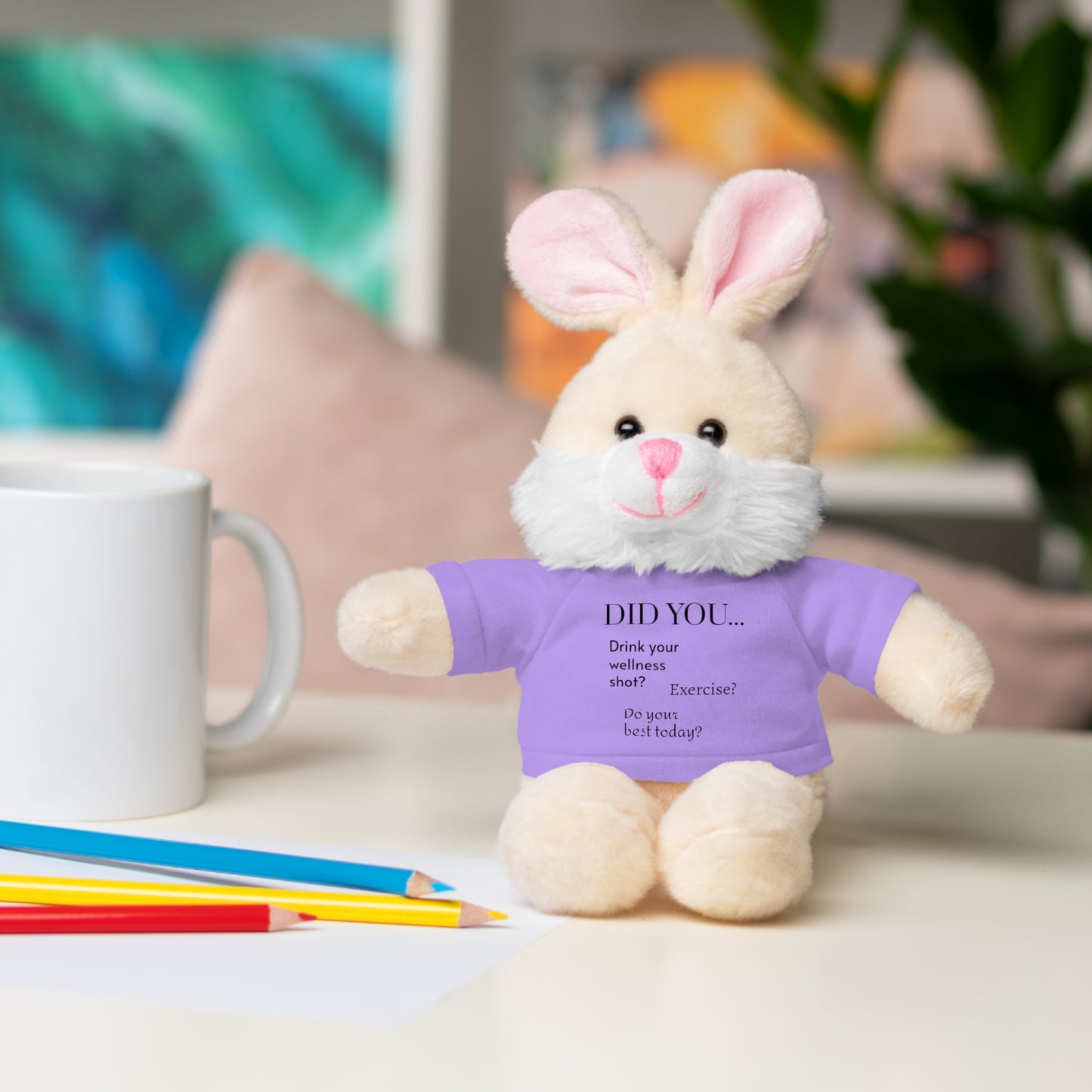 Accountability Pals - Stuffed Animals with Tee