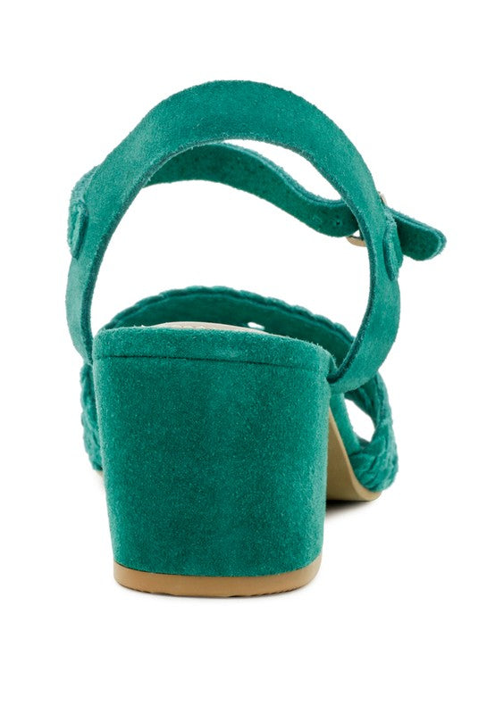 TASHA BLOCK HEEL SANDAL