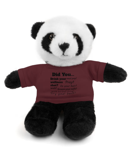 Accountability Pals - Stuffed Animals with Tee