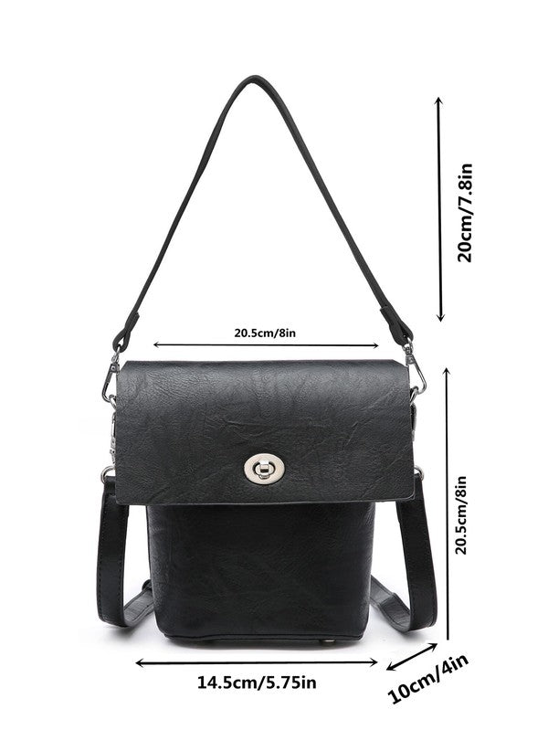 Mini bucket bag crossbody