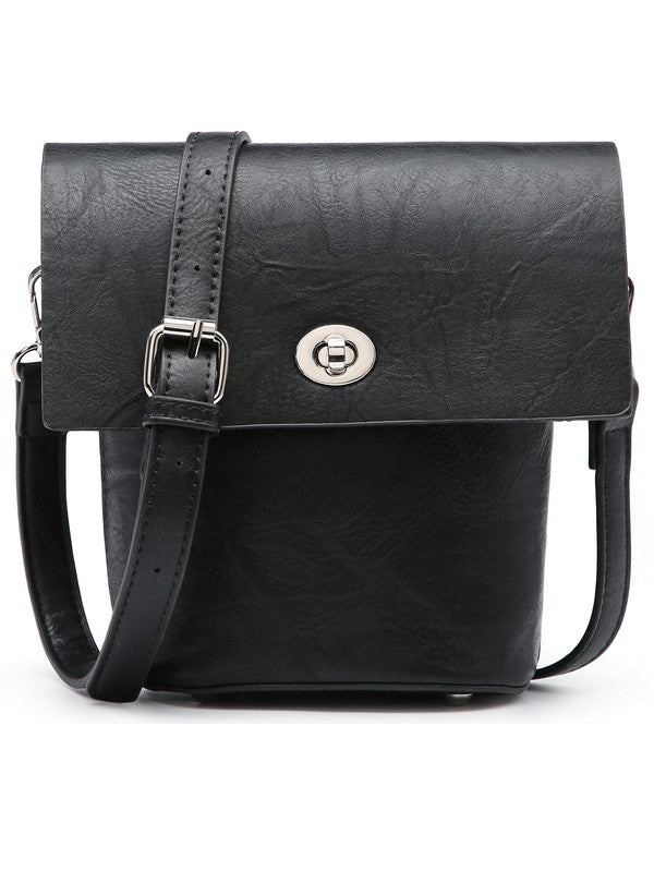 Mini bucket bag crossbody