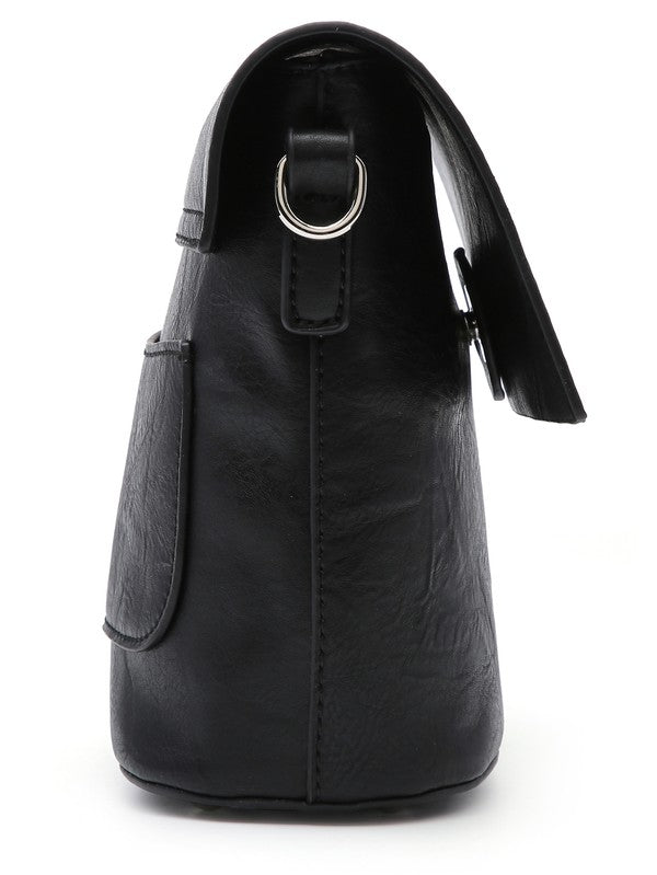 Mini bucket bag crossbody