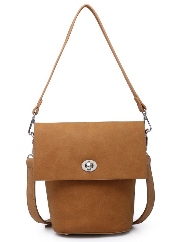 Mini bucket bag crossbody