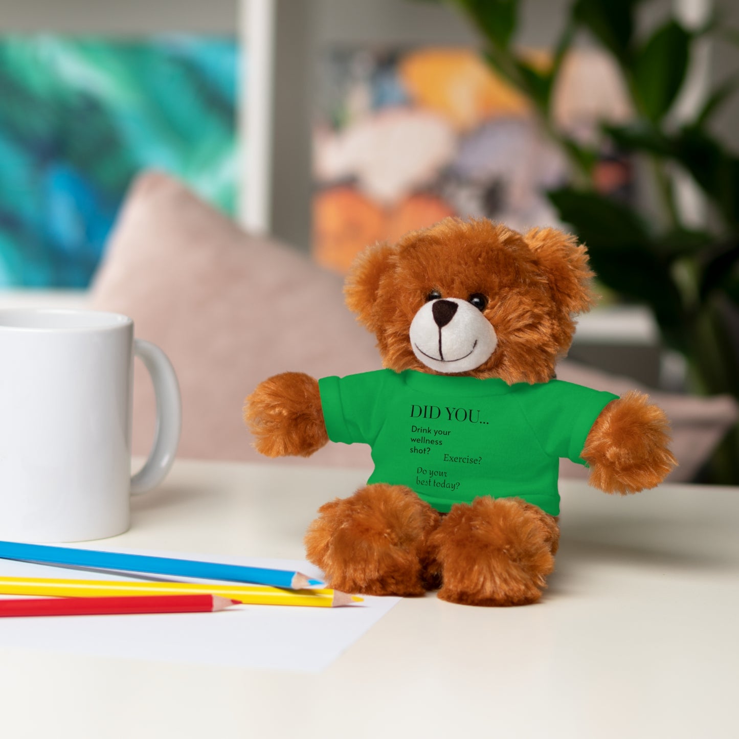 Accountability Pals - Stuffed Animals with Tee