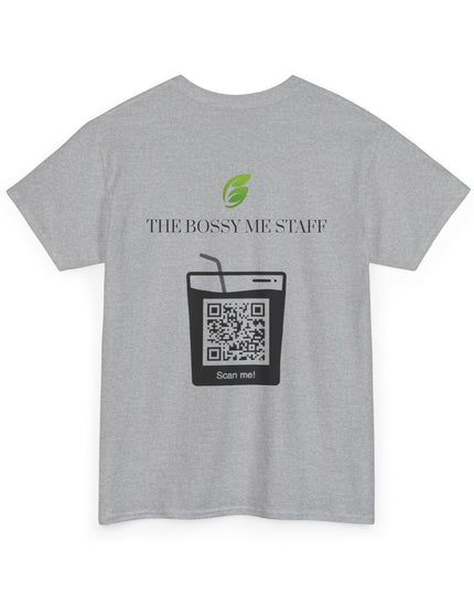 Copy of Unisex Heavy Cotton Tee Staff Uniform