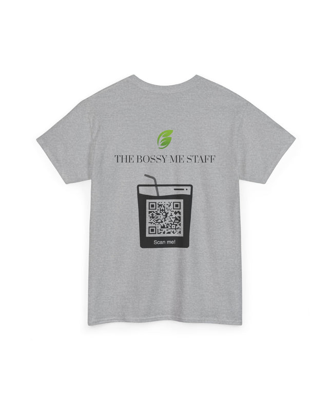 Copy of Unisex Heavy Cotton Tee Staff Uniform