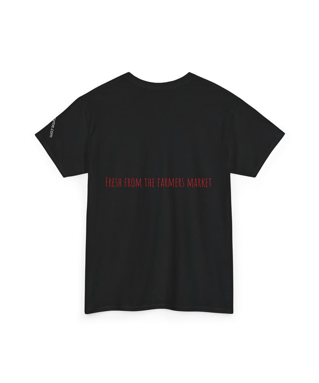 Unisex Heavy Cotton Tee I Heart Farmers Markets