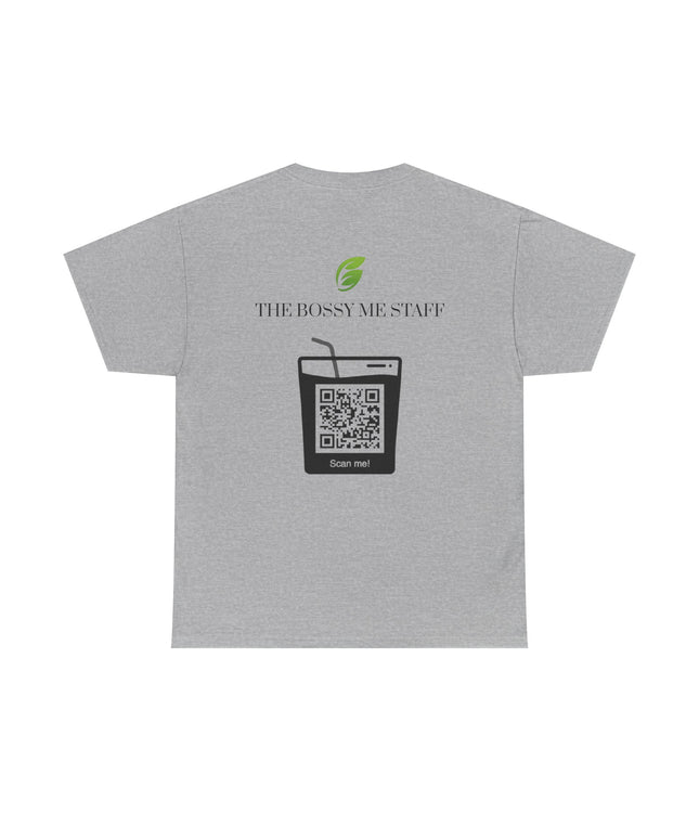 Copy of Unisex Heavy Cotton Tee Staff Uniform