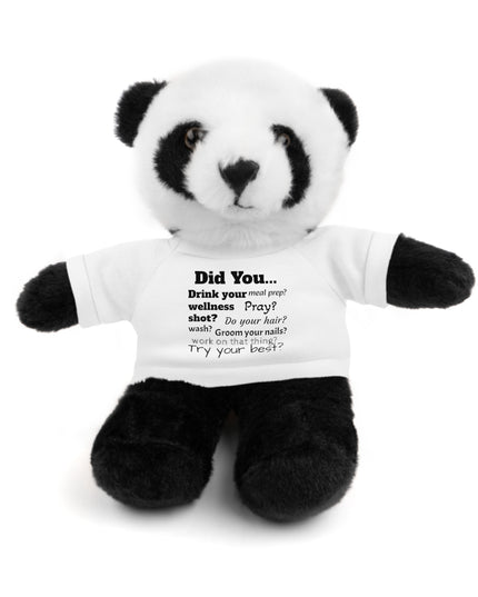 Accountability Pals - Stuffed Animals with Tee