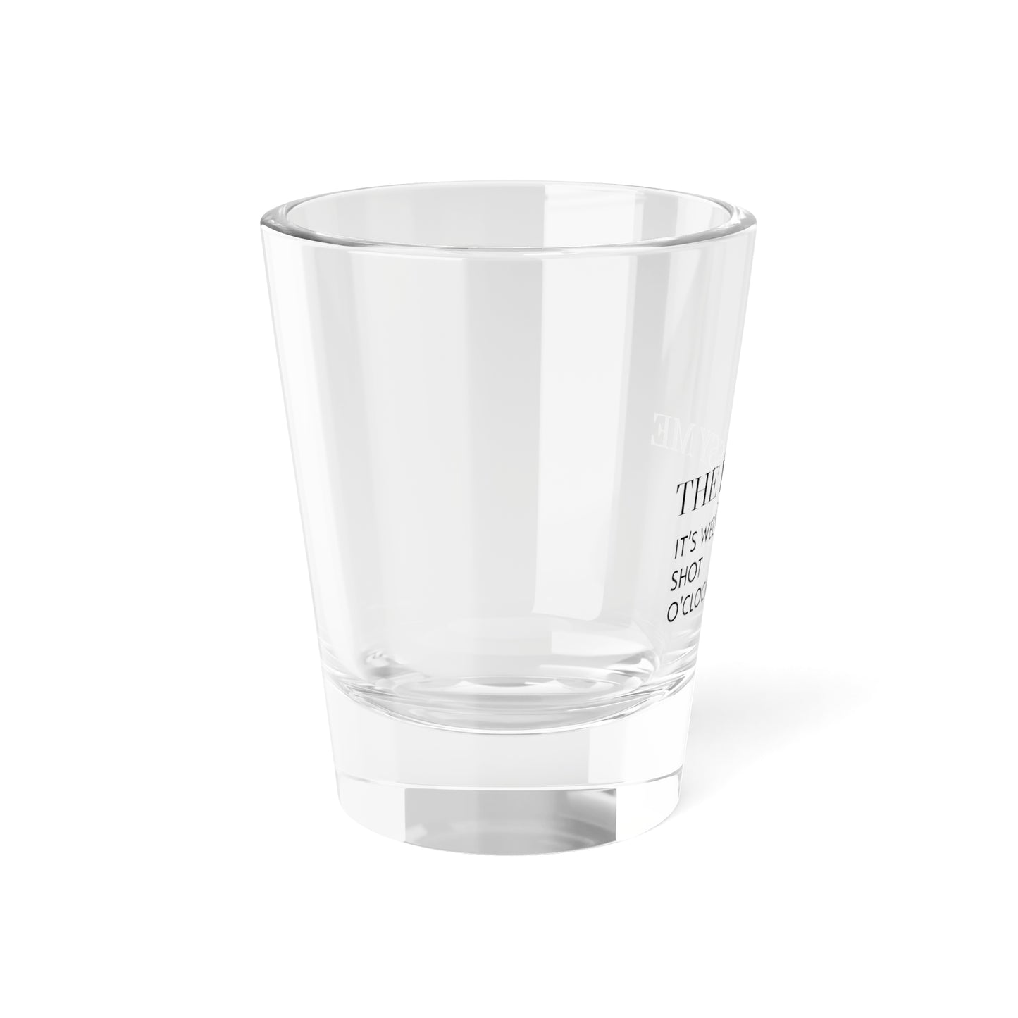 Shot Glass, 1.5oz