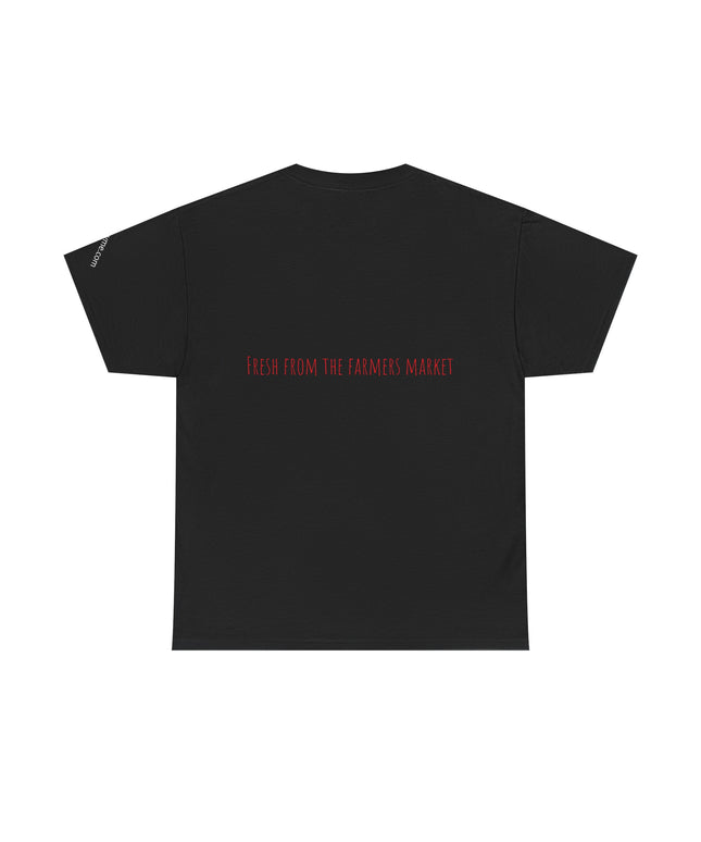 Unisex Heavy Cotton Tee I Heart Farmers Markets