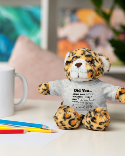 Accountability Pals - Stuffed Animals with Tee