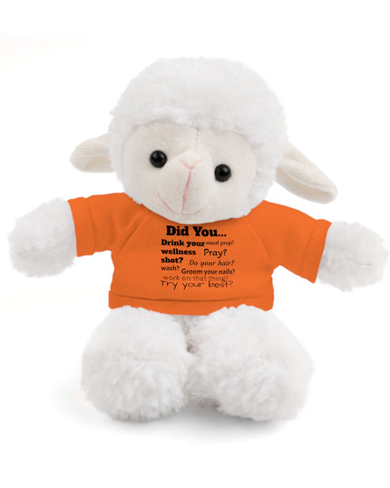 Accountability Pals - Stuffed Animals with Tee