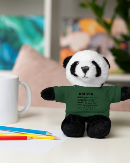 Accountability Pals - Stuffed Animals with Tee