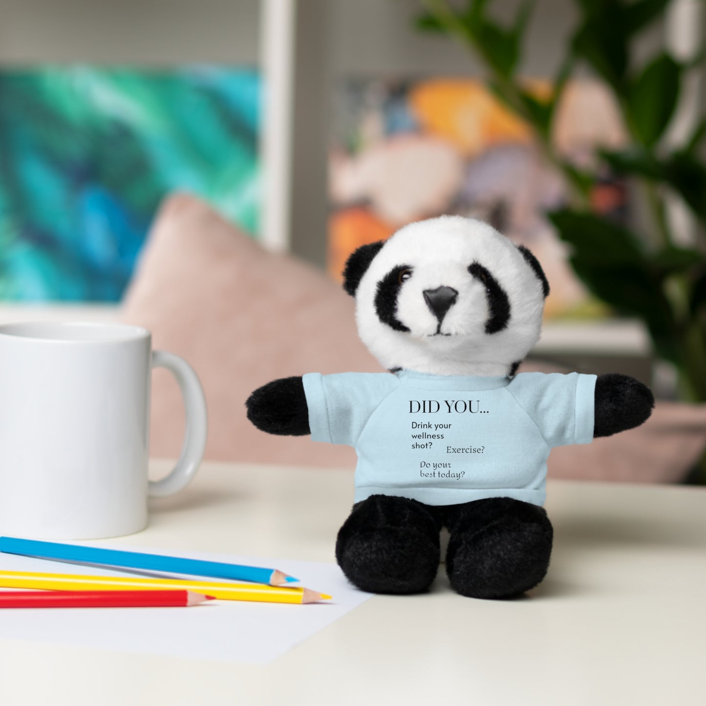 Accountability Pals - Stuffed Animals with Tee