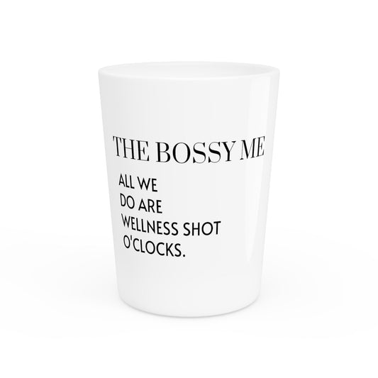 “All We Do” Shot Glass