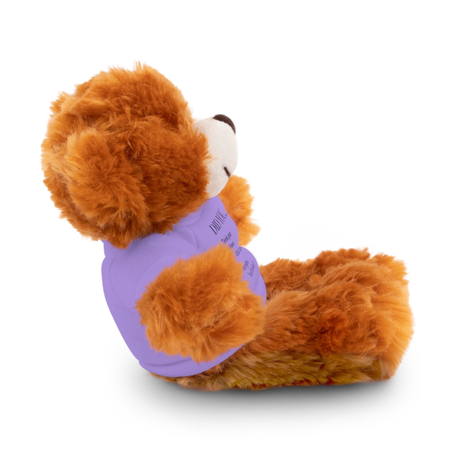 Accountability Pals - Stuffed Animals with Tee