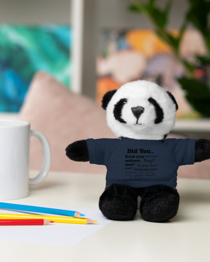 Accountability Pals - Stuffed Animals with Tee