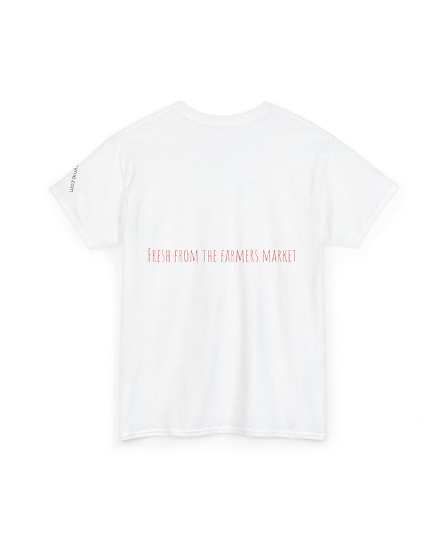 Unisex Heavy Cotton Tee I Heart Farmers Markets
