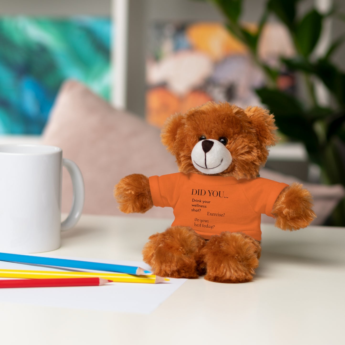 Accountability Pals - Stuffed Animals with Tee