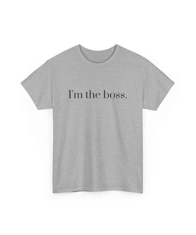 Copy of Unisex Heavy Cotton Tee Staff Uniform