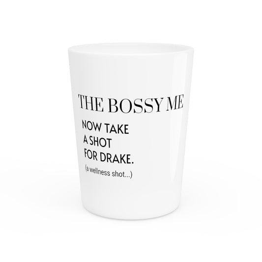 “Shot For Drake” Shot Glass