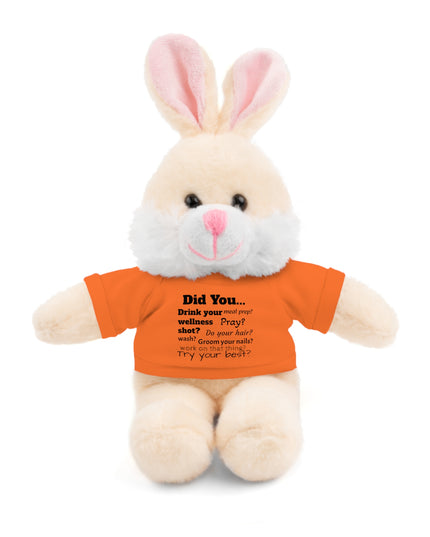 Accountability Pals - Stuffed Animals with Tee