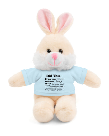 Accountability Pals - Stuffed Animals with Tee