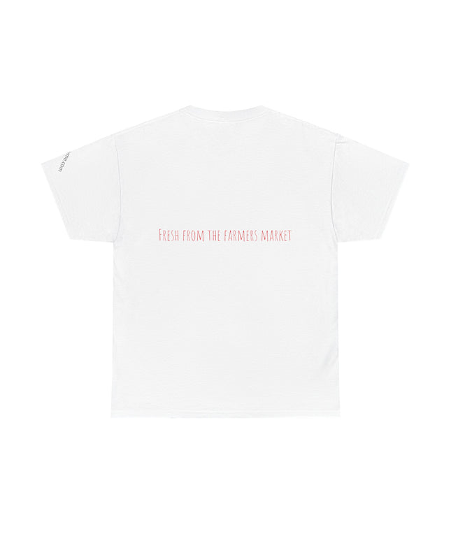 Unisex Heavy Cotton Tee I Heart Farmers Markets