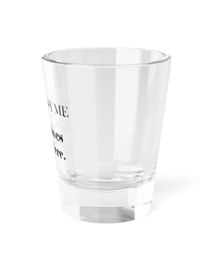Shot Glass, 1.5oz Boss Moves Start Here