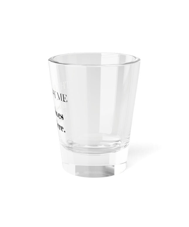 Shot Glass, 1.5oz Boss Moves Start Here