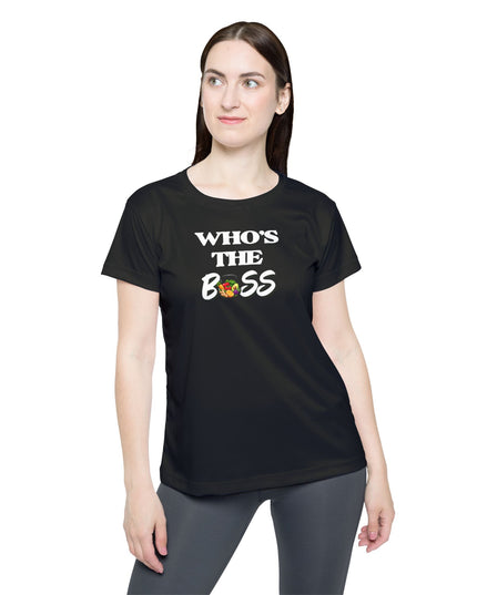 Black Women's Sports Jersey (AOP)