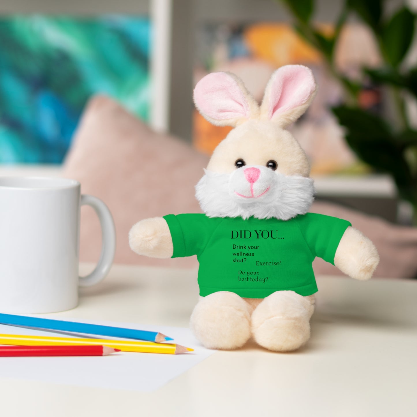 Accountability Pals - Stuffed Animals with Tee