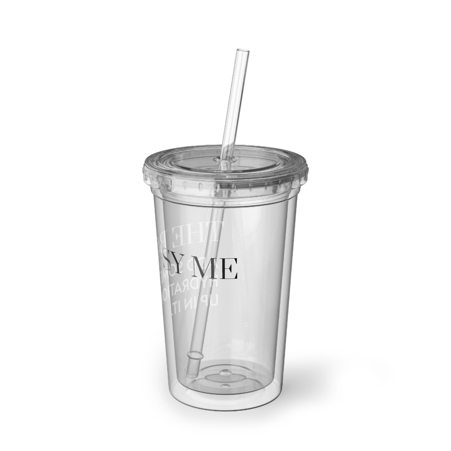 Suave Acrylic Cup