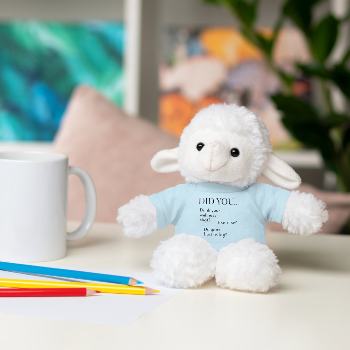 Accountability Pals - Stuffed Animals with Tee