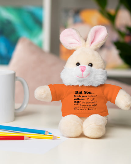 Accountability Pals - Stuffed Animals with Tee