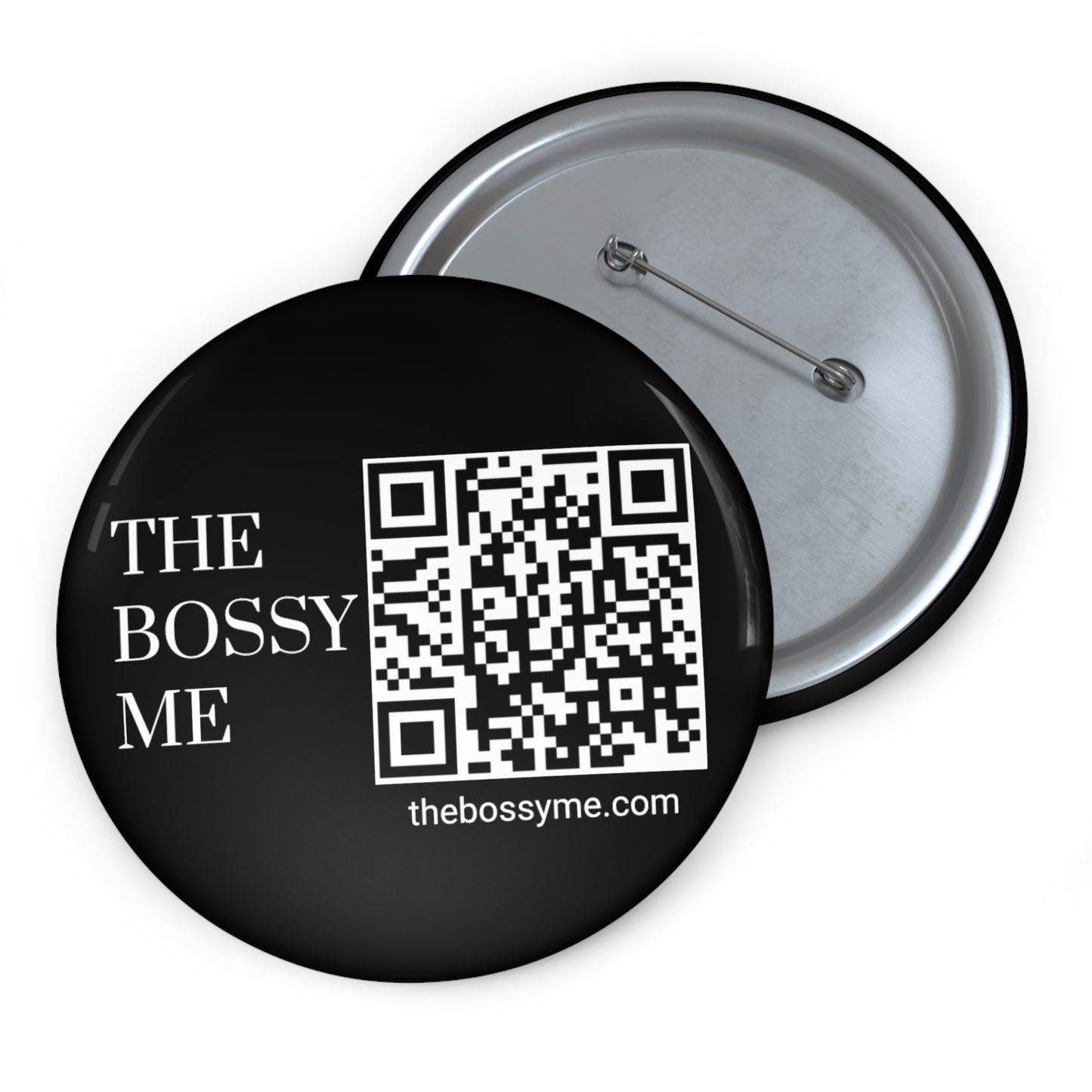 QR Code Pin Buttons