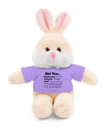 Accountability Pals - Stuffed Animals with Tee