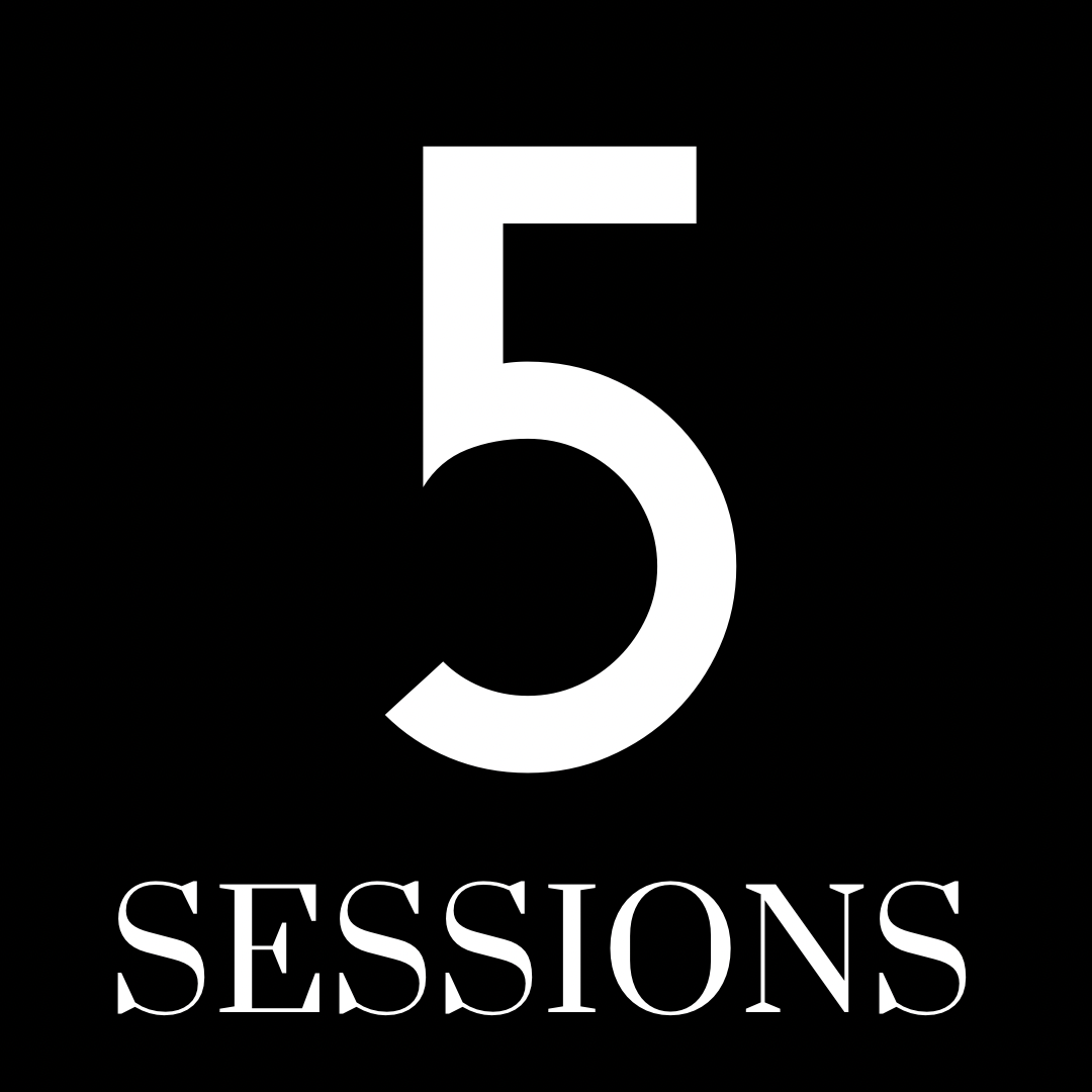 Five (5) Sessions - 45 Minutes