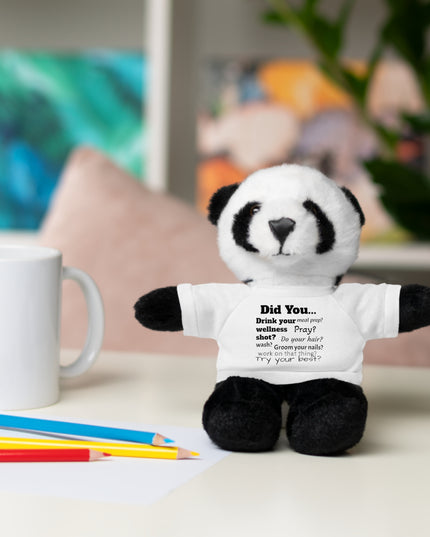 Accountability Pals - Stuffed Animals with Tee