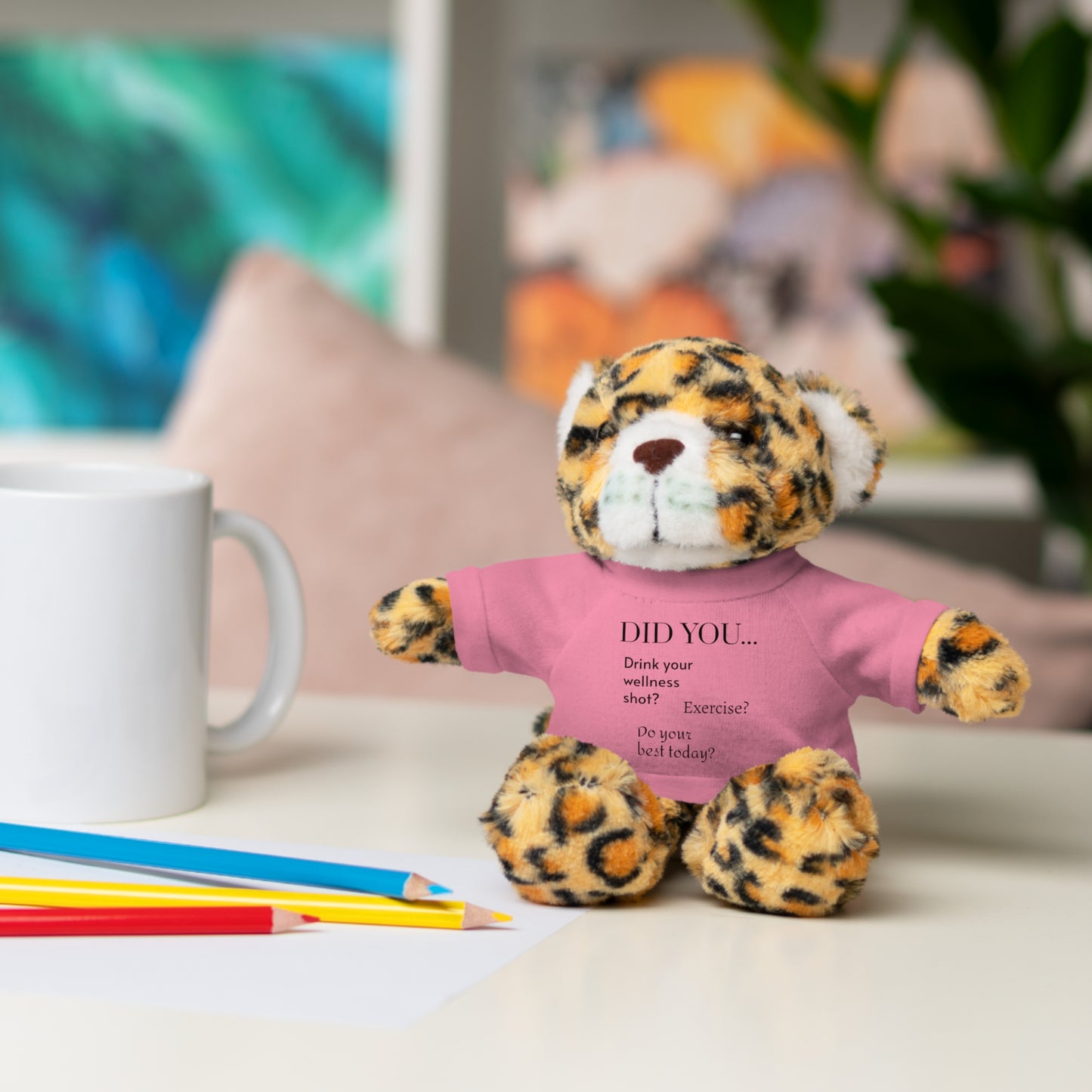 Accountability Pals - Stuffed Animals with Tee