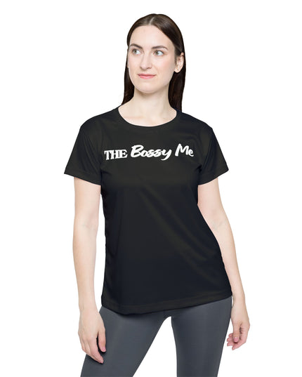 Black Women's Sports Jersey (AOP)