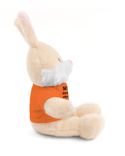 Accountability Pals - Stuffed Animals with Tee