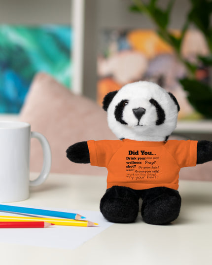 Accountability Pals - Stuffed Animals with Tee