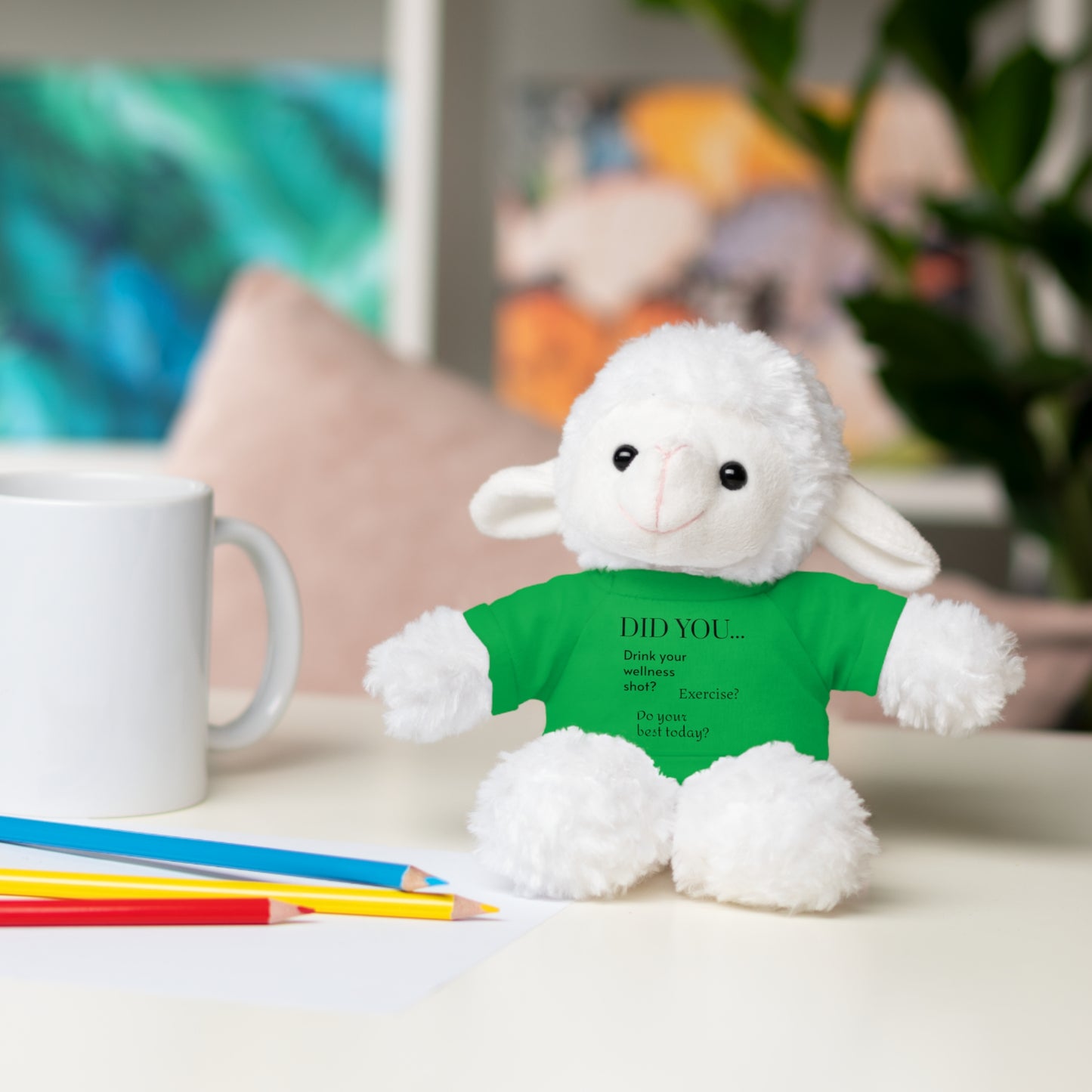 Accountability Pals - Stuffed Animals with Tee