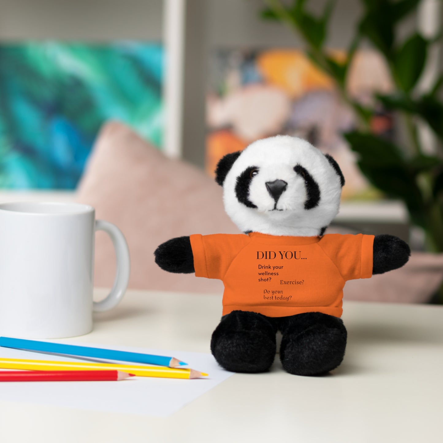 Accountability Pals - Stuffed Animals with Tee