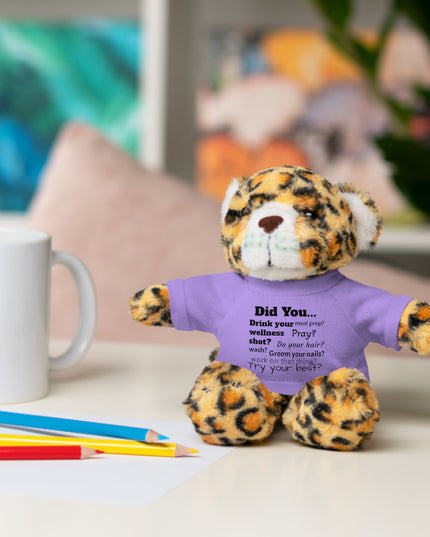 Accountability Pals - Stuffed Animals with Tee