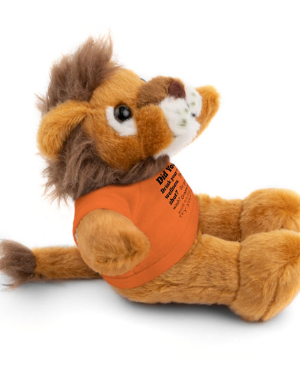 Accountability Pals - Stuffed Animals with Tee