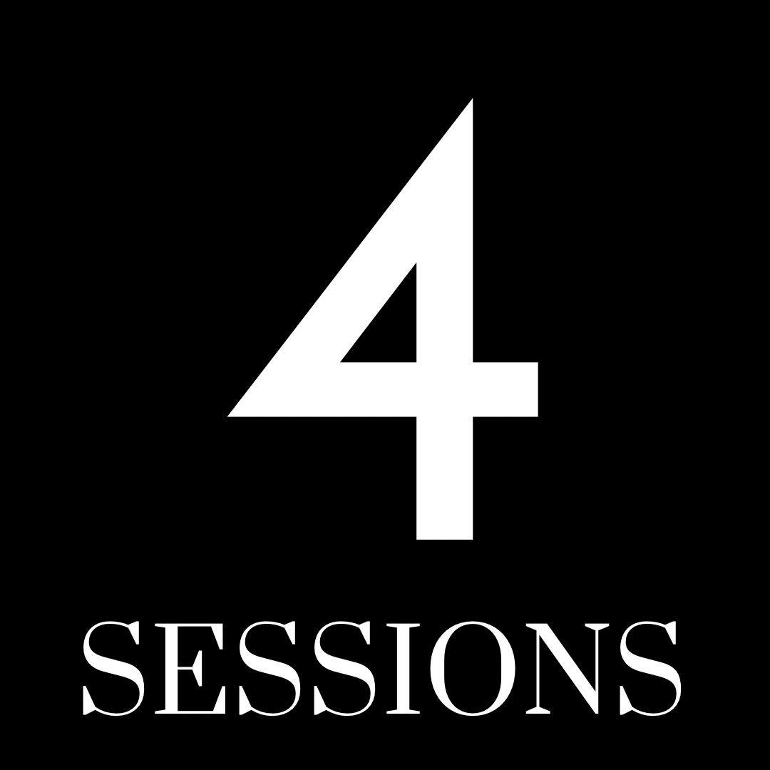 Four (4) Sessions - 45 Minutes